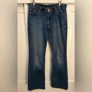 200’s Lucky Brand Blue Flare Women's Jeans